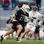 Balanced scoring pushes men’s lacrosse to road victory over Dean