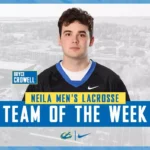 Crowell selected to NEILA team of the week