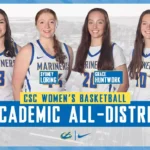 Dagan, Huntwork, Lyle, Loring earn CSC women's basketball Academic All-District honors