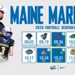 Football announces upcoming 2026 schedule