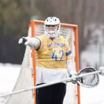 Kieu tallied 27 saves in home loss against Mass. Maritime