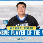 Kieu earns third NAC defensive player of the week honor