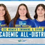 MacDonald, Cantlon, Cormier earn CSC women's swimming & diving Academic All-District honors