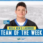 Parent earns third NEILA team of the week honor