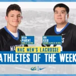 Parent, Kieu selected as NAC men’s lacrosse weekly award winner