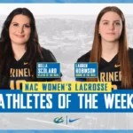 Scolaro, Robinson headline NAC women's lacrosse weekly awards