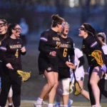 Women’s lacrosse beats Husson on the road behind strong fourth-quarter surge