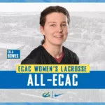 Bowes selected to All-ECAC women's lacrosse team