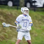Marcil breaks career assist record in NAC men’s lacrosse championship loss against Husson