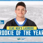 Parent crowned ECAC Rookie of the Year