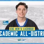 Marcil earns CSC at-large Academic All-District honors