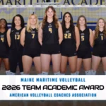Maine Maritime Women’s Volleyball Earns AVCA Team Academic Award