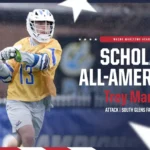 Marcil earns USILA Scholar All-American honors