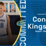 Men's basketball adds Kingsbury to 2026-27 recruiting class
