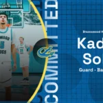 Men's basketball adds Solis to 2026-27 recruiting class