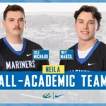 Michaud, Marcil selected to NEILA All-Academic Team