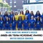 Women’s soccer named to United Soccer Coaches College Team Academic Award