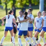 Early scoring, strong defense push women’s soccer past UMF