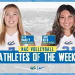 Hadley, Reed earn NAC volleyball weekly awards