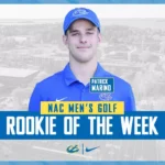 Marino earns NAC men's golf rookie of the week