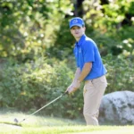 Men’s golf finishes fourth at Husson Invitational, Blanchard finishes third
