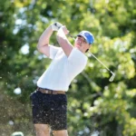 Men’s golf’s Baker earns medalist honors in head-to-head against UMaine Augusta