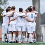 Quiet, Crea, strong defense push men’s soccer past VTSU Johnson on homecoming