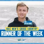 Spaudling crowned NAC men's cross country runner of the week
