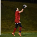 Thesing breaks all-time shutouts record, Scolaro scores twice in women’s soccer road win over Thomas