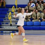 Volleyball drops hard-fought four-set match against Scranton