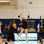 Volleyball drops midweek road matchup against No. 2 Colby