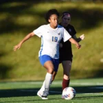 Webster’s two-goal effort pushes women’s soccer past VTSU Johnson on homecoming