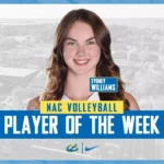 Williams named NAC volleyball player of the week