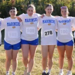 Women’s cross country splits midweek meet against Thomas, UMPI