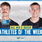 Fisher, Loyd earn NAC men's soccer weekly awards