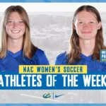 O'Learly, Phelan earn NAC women's soccer weekly awards