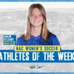 O'Leary earns NAC women's soccer player, rookie of the week honors