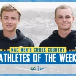 Spaulding, Ladd earn NAC men's cross country weekly honors