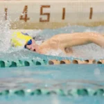 Swimming & diving competes at Husson relay meet