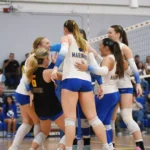 Volleyball rolls past UMFK in midweek nonconference action