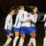 Women’s soccer draws with Lesley in home NAC bout