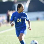 Women’s soccer scores season-high six goals in road win over UMaine-Presque Isle